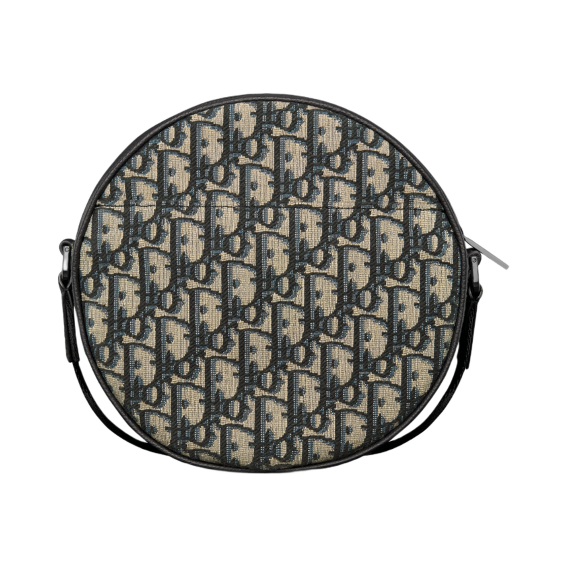 디올 요요 지퍼 메신저 백 디올 오블리크 자카드 그레인드 카프스킨 베이지 블랙(Dior Yoyo Zipped Messenger Bag Dior Oblique Jacquard with Grained Calfskin Beige Black) - 3