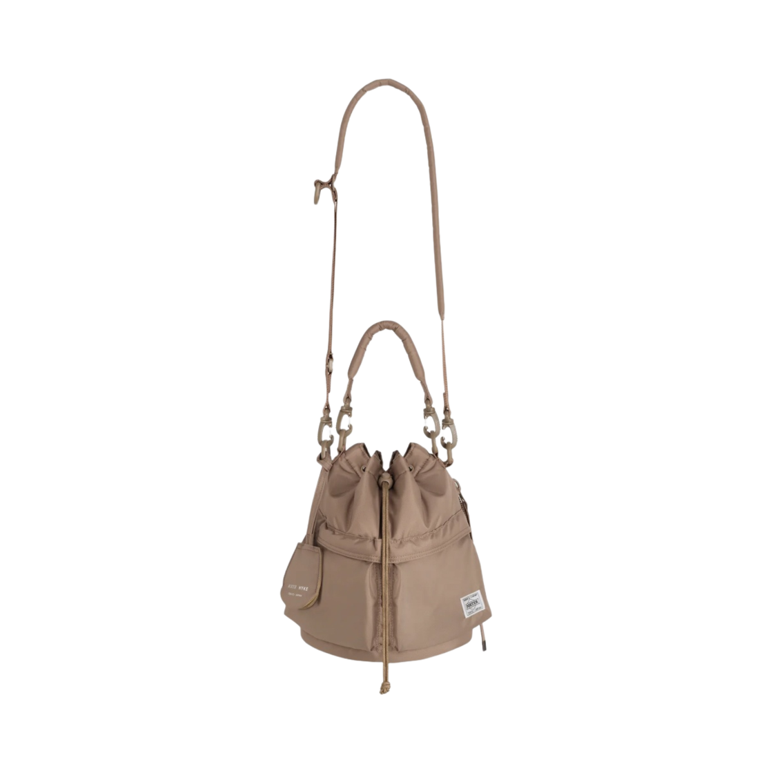 포터 x 하이크 투웨이 툴 백 스몰 샌드 스톤(Porter x Hyke 2Way Tool Bag Small Sand Stone) - 2