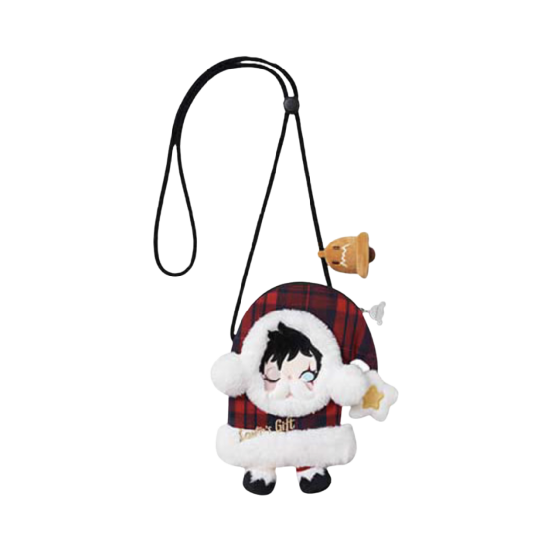 팝마트 스컬판다 소원을 말해봐 시리즈 크로스 백 선물(Pop Mart Skullpanda Make a Wish Series Cross Bag Gift)