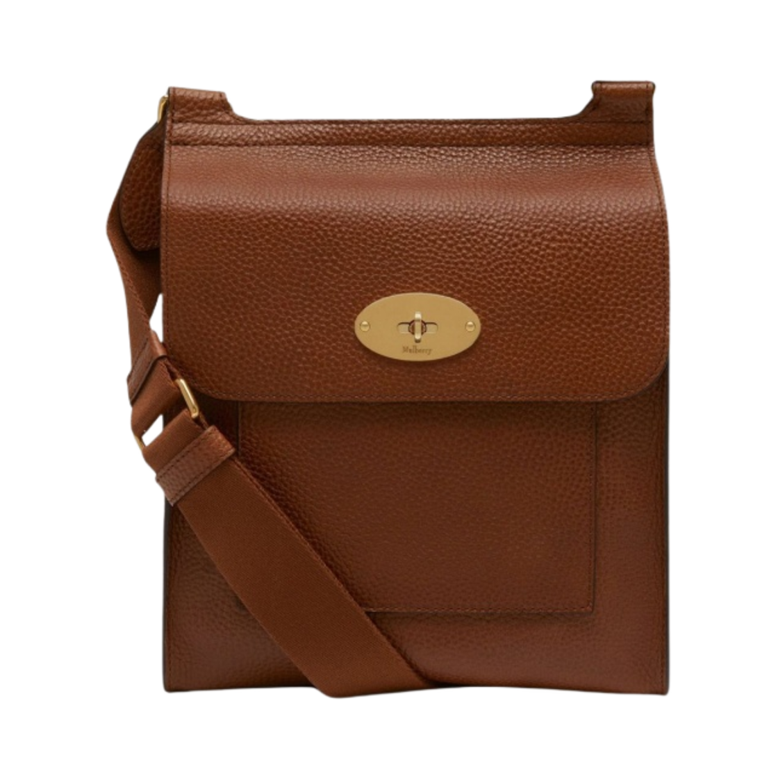 멀버리 스몰 클래식 그레인 안토니 메신저 백 오크(Mulberry Small Classic Grain Antony Messenger Bag Oak) - 1