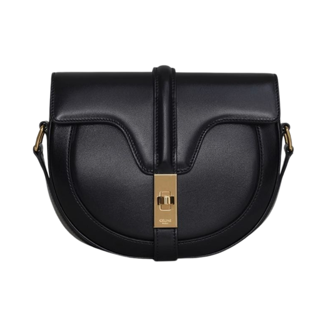 셀린느 그레인드 카프스킨 베사체 16 백 블랙(Celine Besace 16 Bag in Grained Calfskin Black) - 1