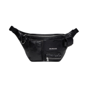 Balenciaga Superbusy Beltpack Black