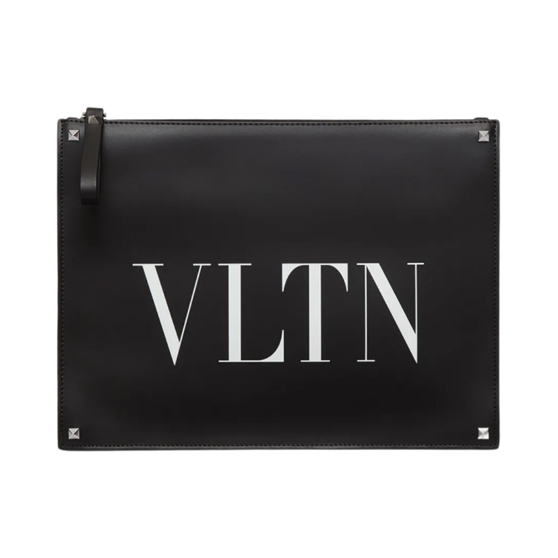 발렌티노 VLTN 레더 클러치 블랙(Valentino VLTN Leather Clutch Black) - 1