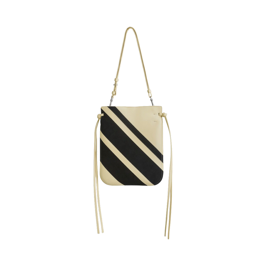 피비 파일로 긱 파우치 블랙 화이트(Phoebe Philo Gig Pouch Black White)