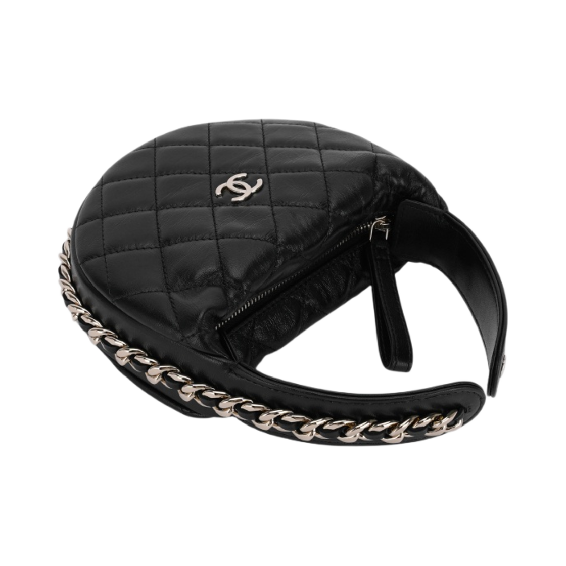 샤넬 파우치 램스킨 & 골드 메탈 블랙(Chanel Pouch Lambskin & Gold Black) - 3