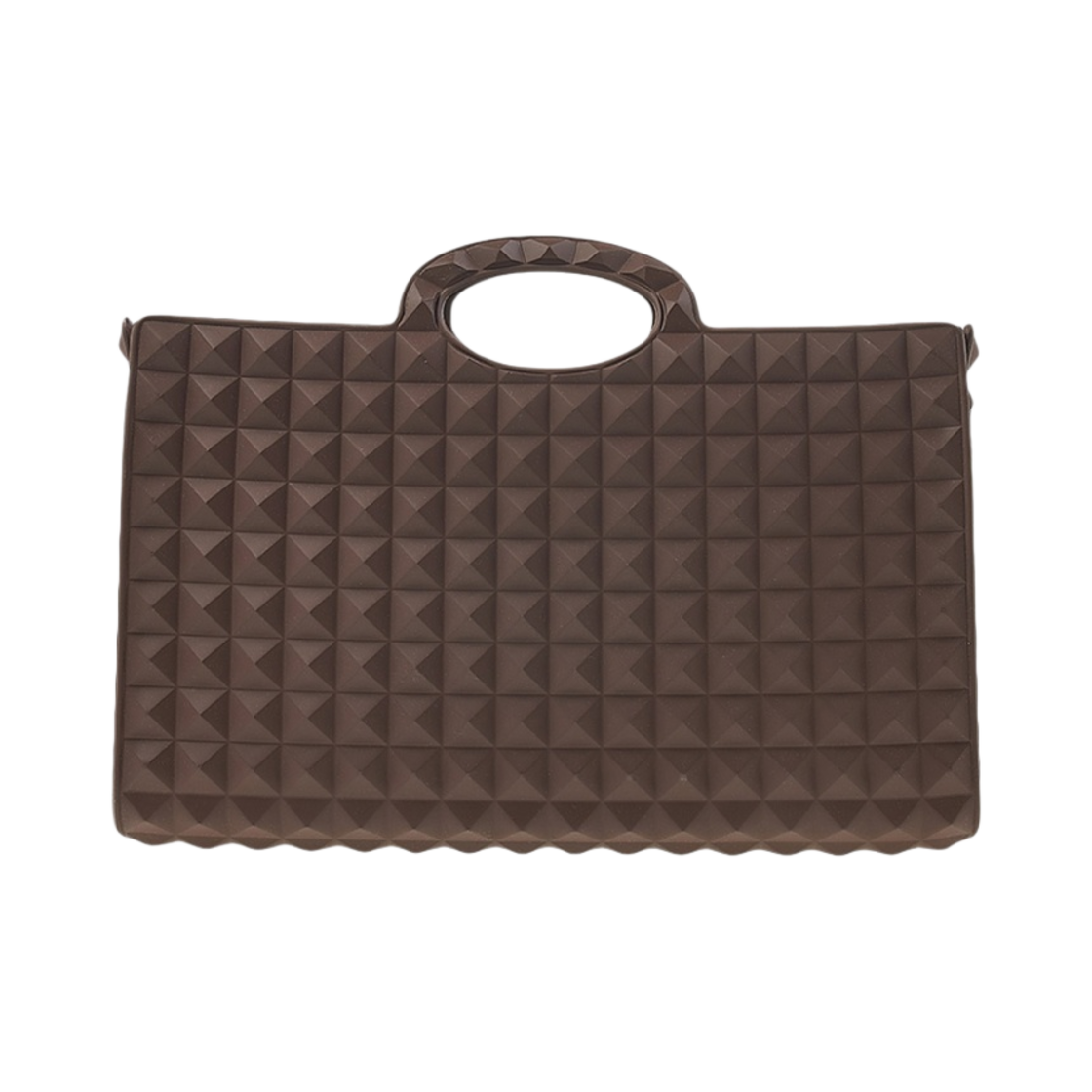 발렌티노 르 트루아지엠 러버 쇼핑백 폰덴테(Valentino Le Troisieme Rubber Shopping Bag Fondant) - 3