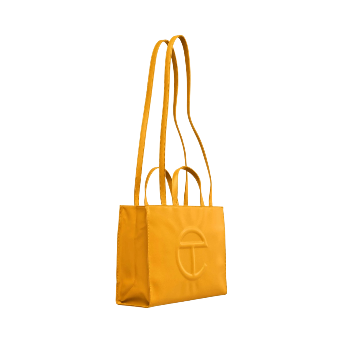 텔파 미디움 쇼핑백 머스타드(Telfar Medium Shopping Bag Mustard) - 2