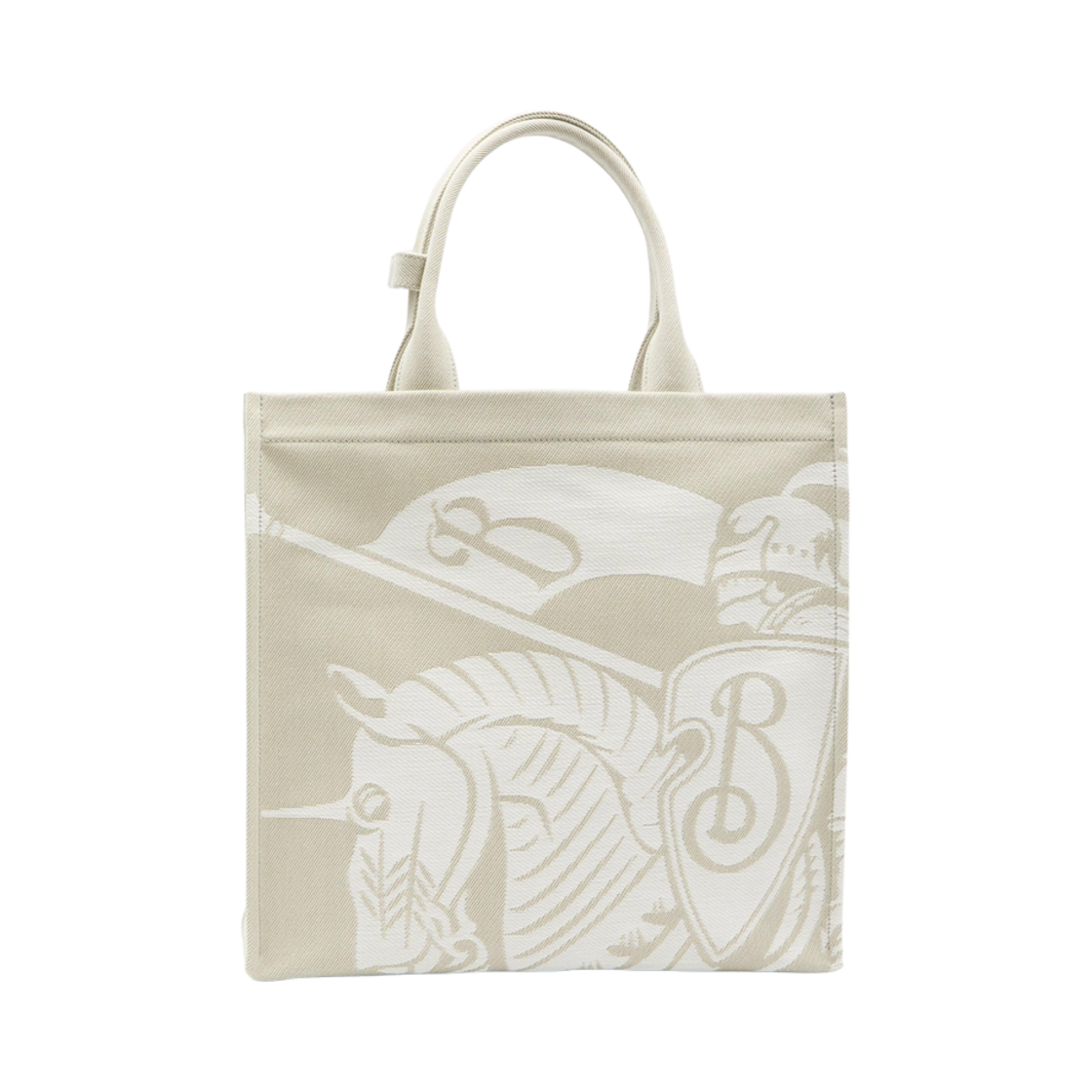 8093183 Burberry EKD Shopper Bag Beige