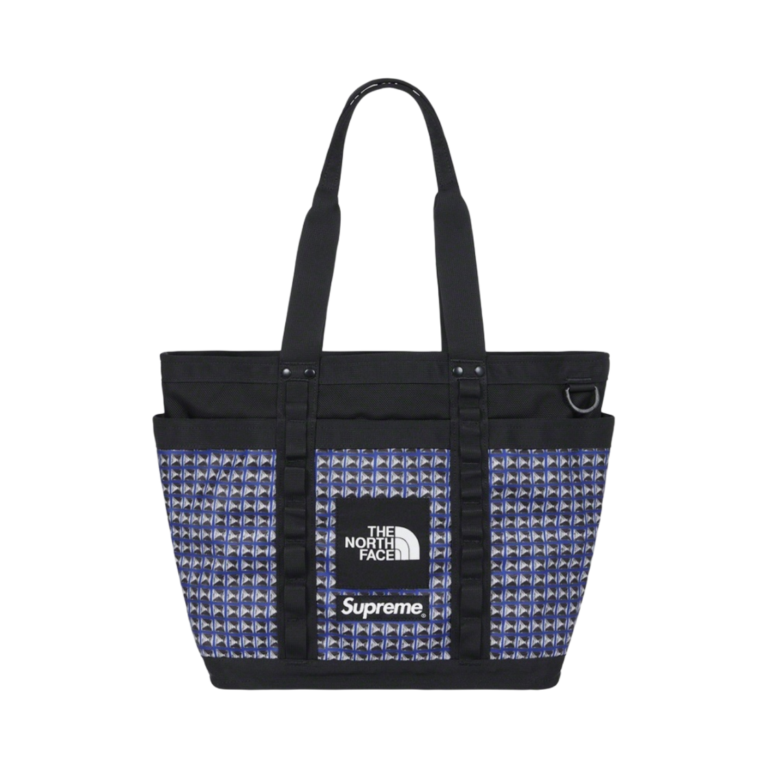 슈프림 x 노스페이스 스터드 익스플로어 유틸리티 토트백 로얄 - 21SS(Supreme x The North Face Studded Explore Utility Tote Royal - 21SS) - 1