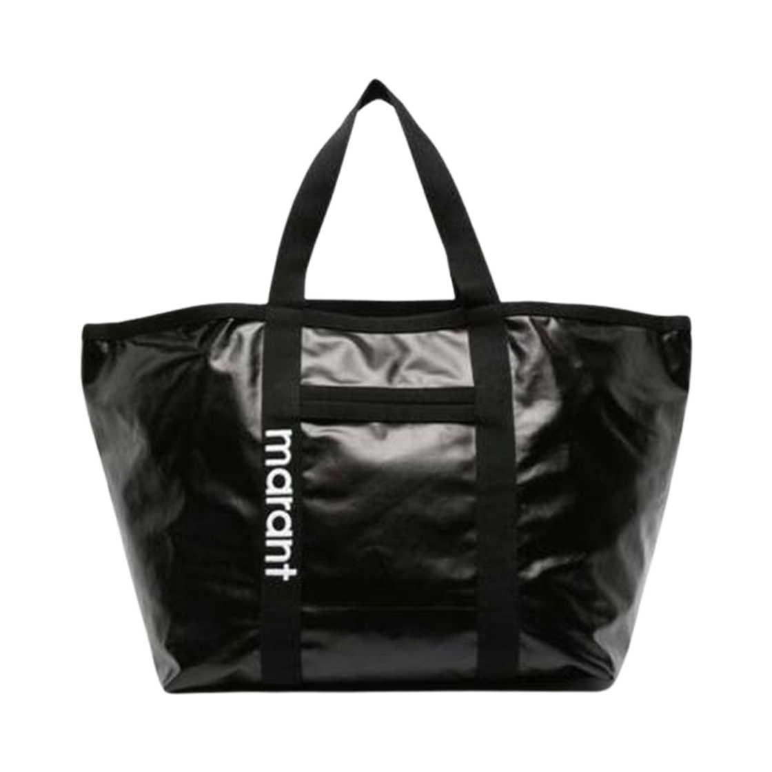 PP0020FA-A3X28M-01BK Isabel Marant Warden Tote Bag Black - 23FW