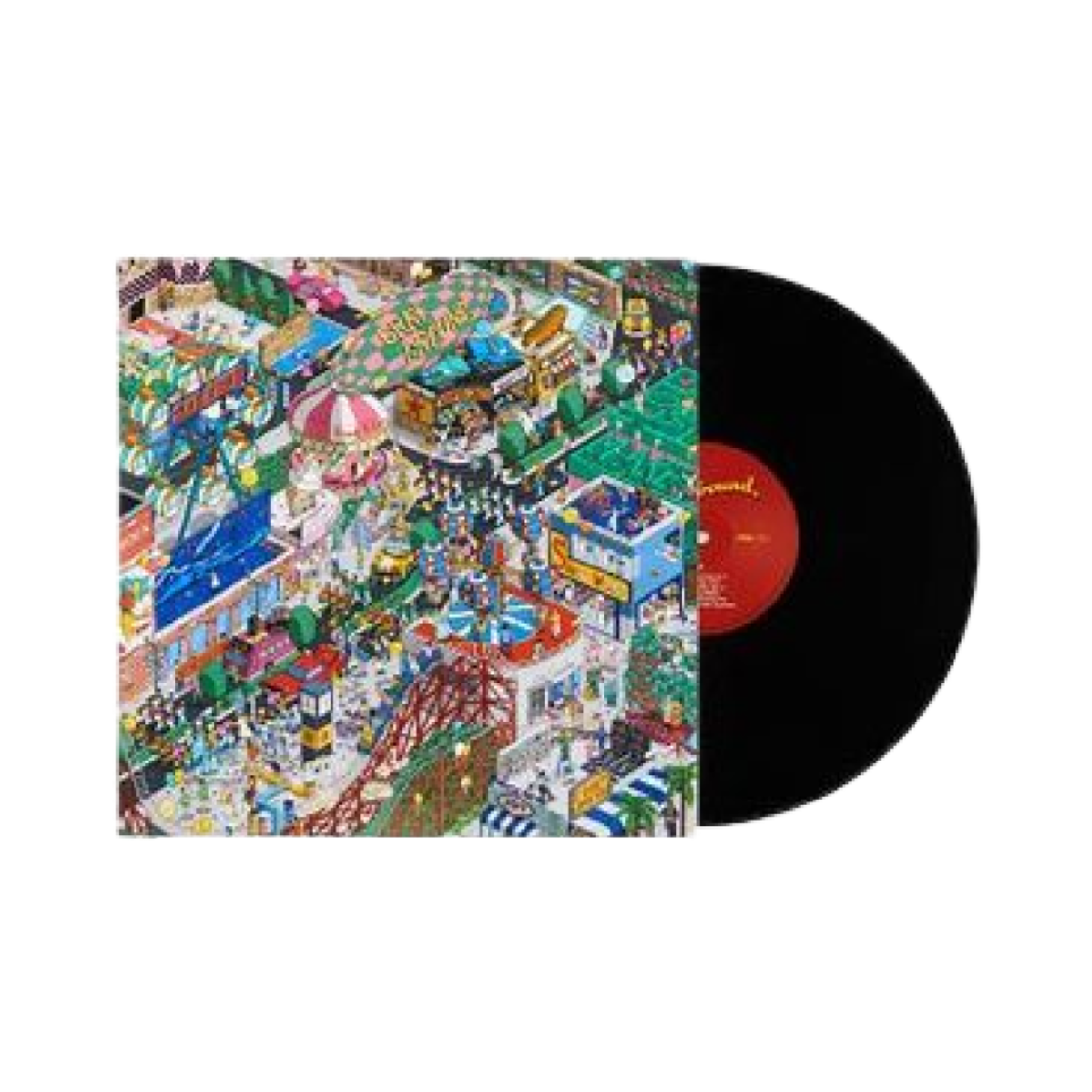 그레이 그라운드 버전 2 LP 블랙 | LP & CD | KREAM