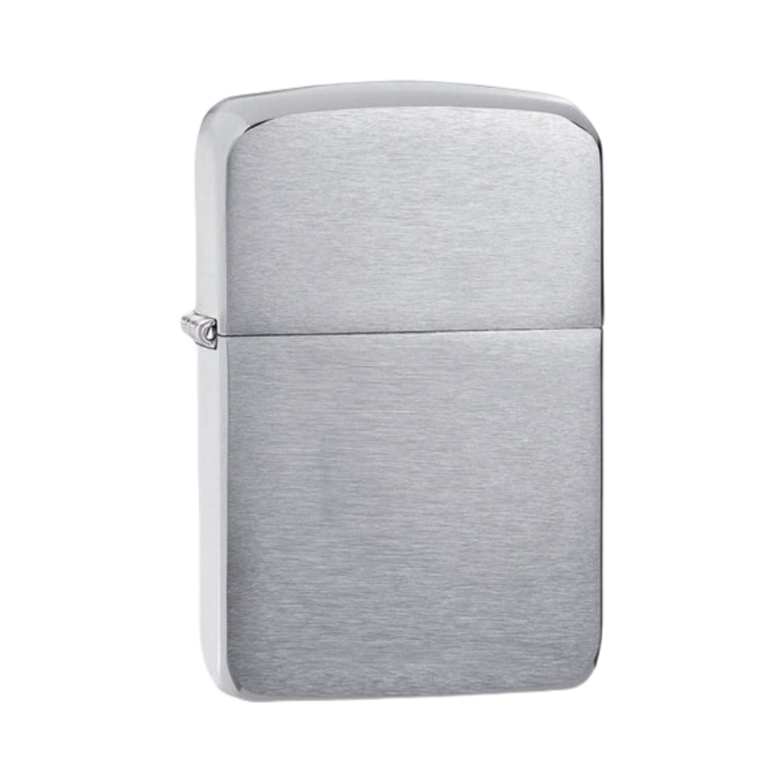 지포 1941 레플리카 브러쉬드 크롬 윈드프루프 라이터 실버(Zippo 1941 Replica Brushed Chrome Windproof Lighter Silver) - 2