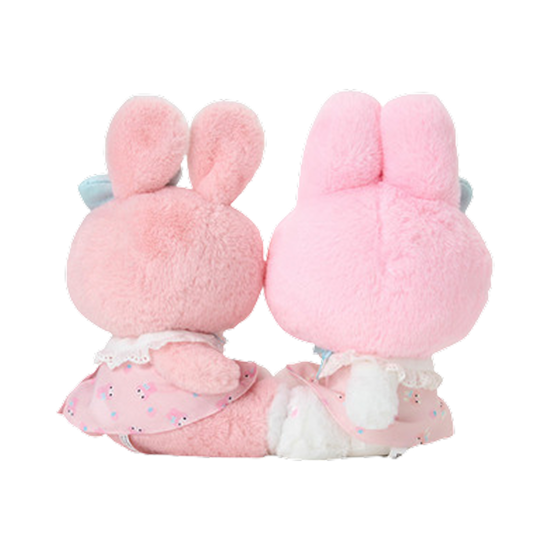 산리오 마이 멜로디 & 크리미 래빗 요시토쿠 레트로 플러시 컬렉션 플러시 세트(Sanrio My Melody & Creamy Rabbit Yoshitoku Retro Plush Collection Plush Set) - 2