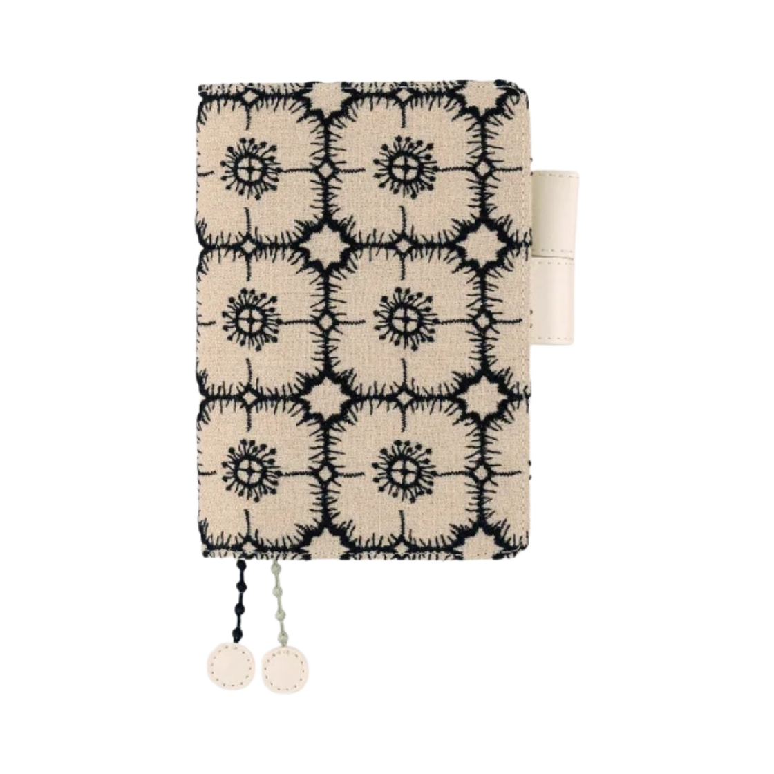 호보니치 테쵸 미나 페르호넨 아네모네 A6 커버 베이지(Hobonichi Techo Mina Perhonen Anemone A6 Cover Beige)