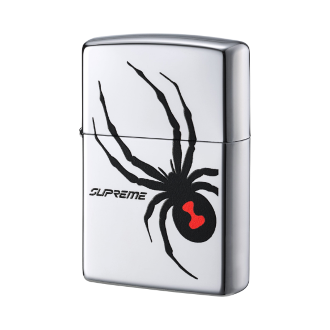 슈프림 x 스파이더 지포 실버 - 24FW(Supreme x Spyder Zippo Silver - 24FW)
