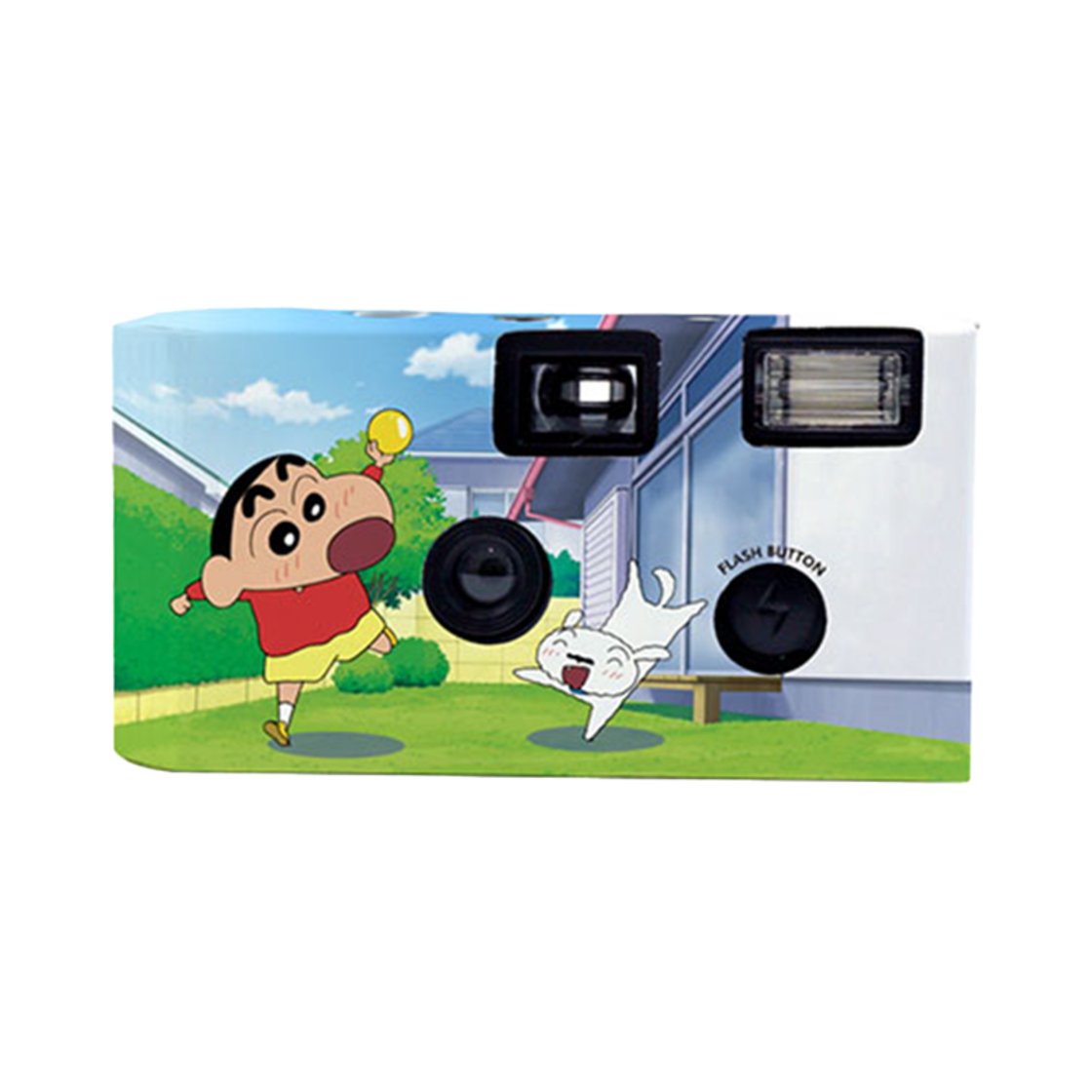 짱구는 못말려 일회용 필름 카메라 흰둥이