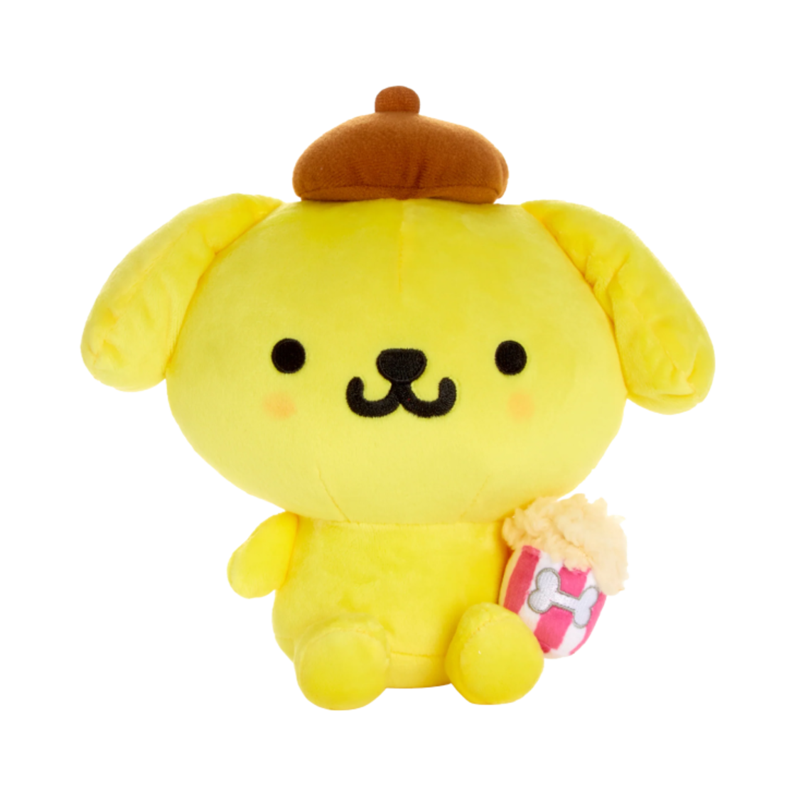 산리오 폼폼푸린 8인치 팝콘 프렌즈 시리즈 플러시(Sanrio Pompompurin 8" Popcorn Friends Series Plush) - 1