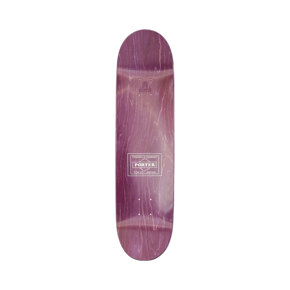 팔라스 x 포터 스케이트보드 덱 블랙 - 24FW(Palace x Porter Skateboard Deck Black - 24FW) - 2