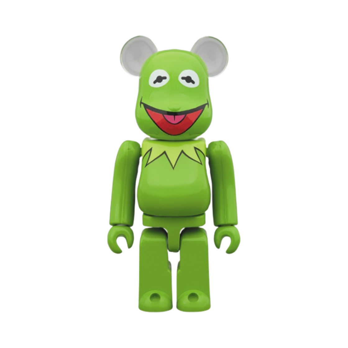 베어브릭 머펫 커밋 더 프로그 100% & 400% 세트(Bearbrick The Muppets Kermit The Frog 100% & 400% Set) - 3