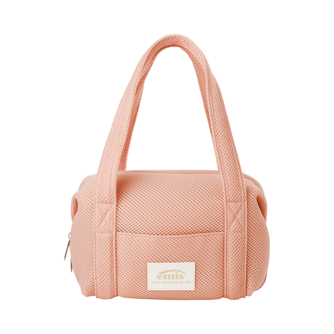이미스 메쉬 미니 더플백 피치(Emis Mesh Mini Duffle Bag Peach) - 1