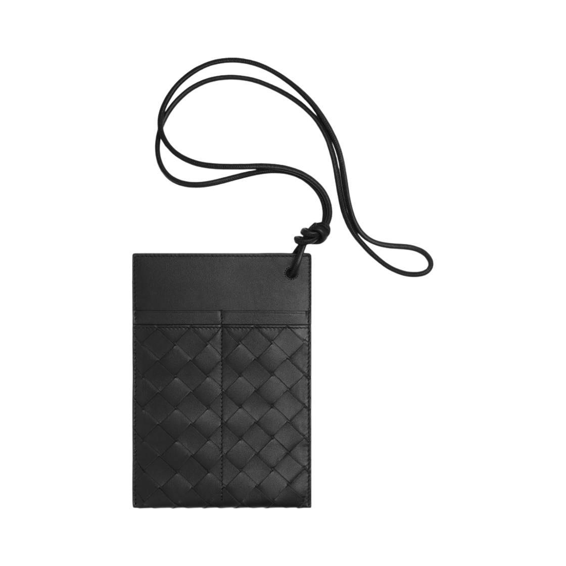 708620VCPQ38803 Bottega Veneta Phone Pouch Black