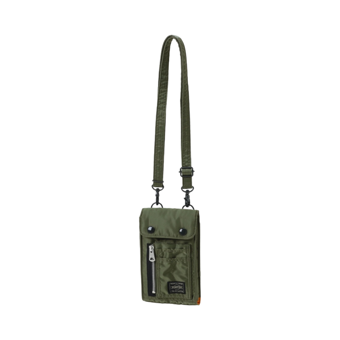포터 PX 탱커 네비게이터 케이스 세이지 그린(Porter PX Tanker Navigator Case Sage Green) - 1