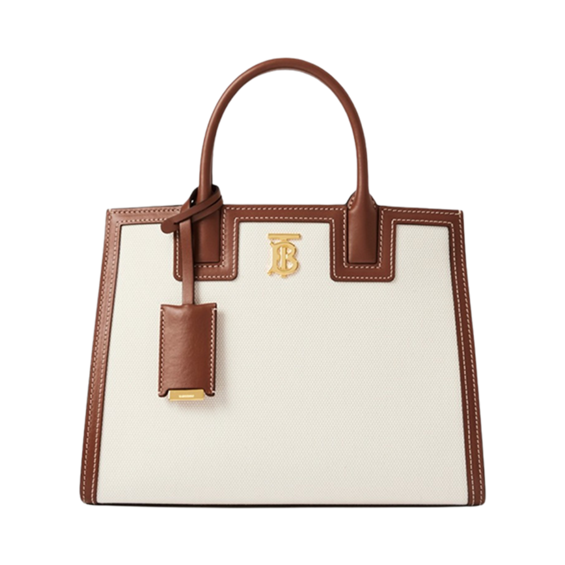 8070572 Burberry Mini Frances Bag Natural