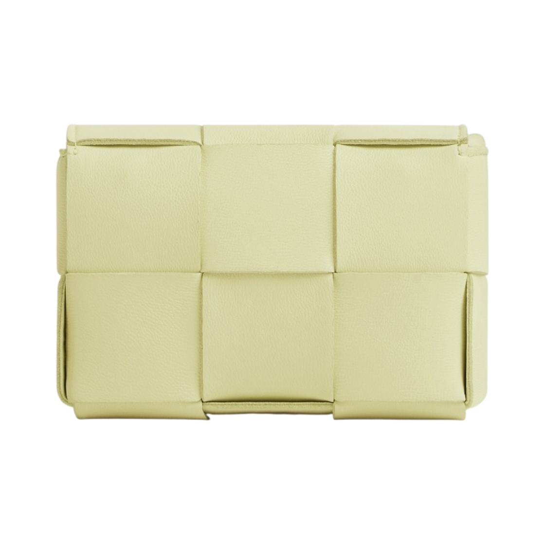보테가 베네타 미니 레더 카세트백 레몬 워시드(Bottega Veneta Mini Leather Cassette Lemon Washed) - 3