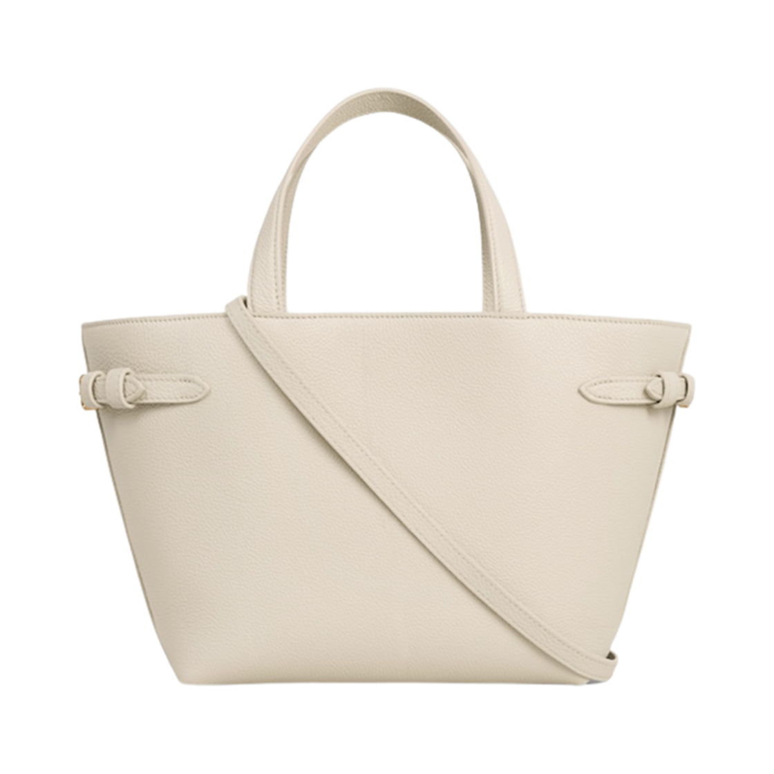 셀린느 그레인드 카프스킨 아나이스 퀴르 트리옹프 미니 카바스 페일 베이지(Celine Mini Cabas Anais Cuir Triomphe in Grained Calfskin Pale Beige) - 2