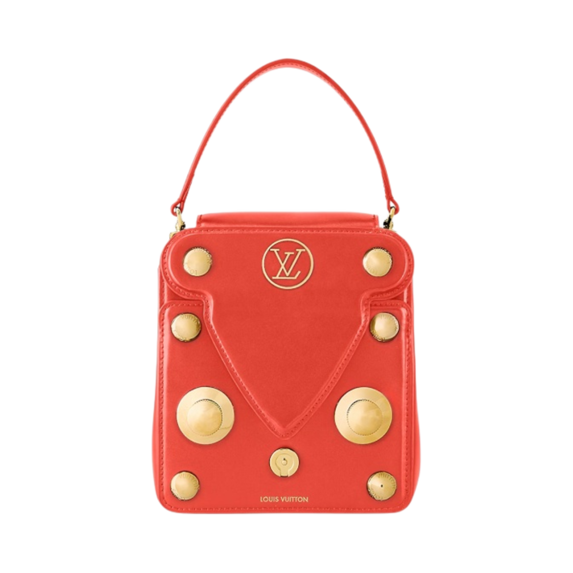 루이비통 S 락 XL 루즈(Louis Vuitton S Lock XL Rouge) - 1