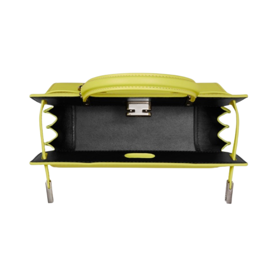 토리버치 쁘띠 리 라즈윌 캣 아이 백 블레이징 옐로우(Tory Burch Petite Lee Radziwill Cat Eye Bag Blazing Yellow) - 3