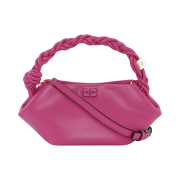 Ganni Mini Bou Bag Shocking Pink