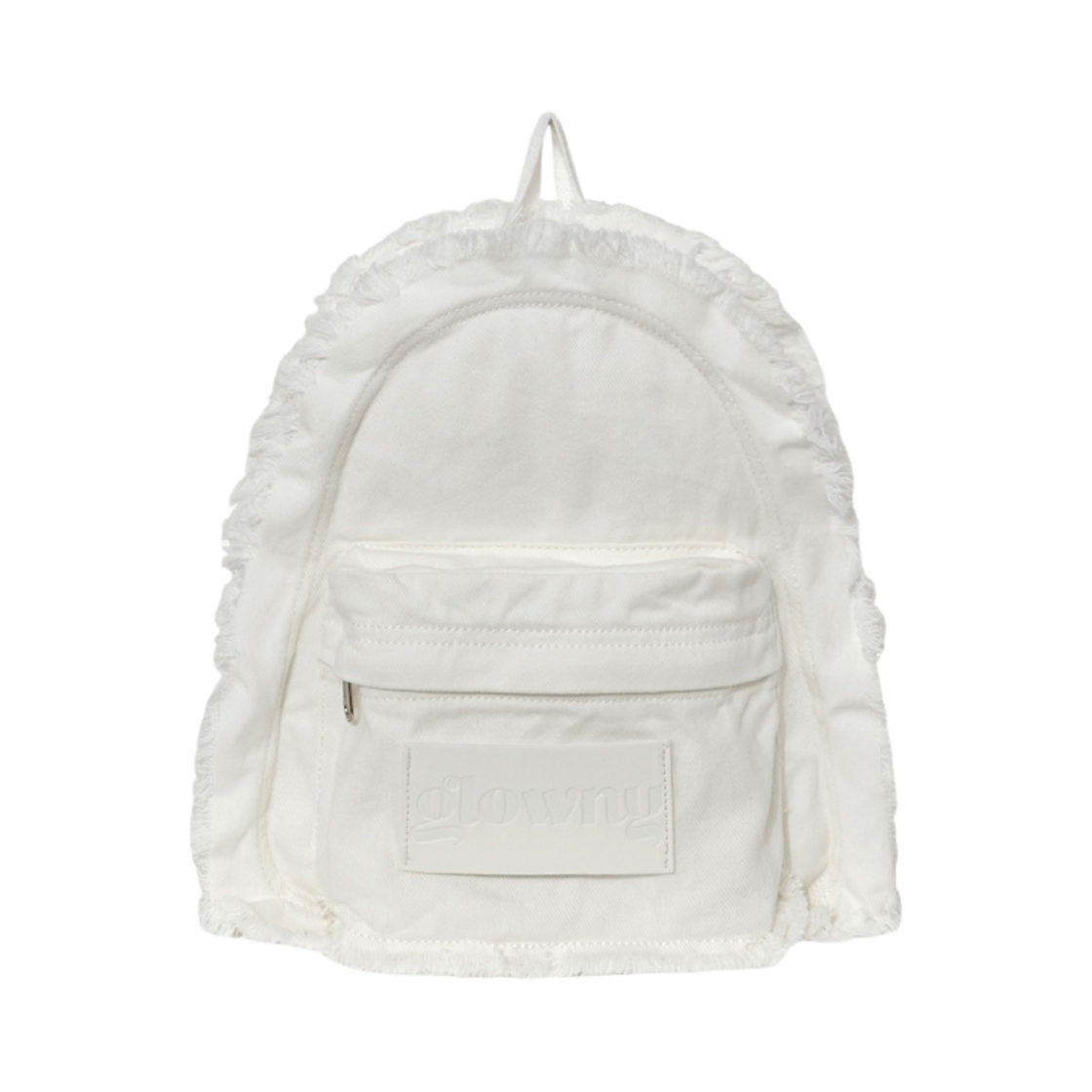 - Glowny Denny Baby Backpack White