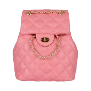 Anoetic Anc Classic Backpack Quilting Pink
