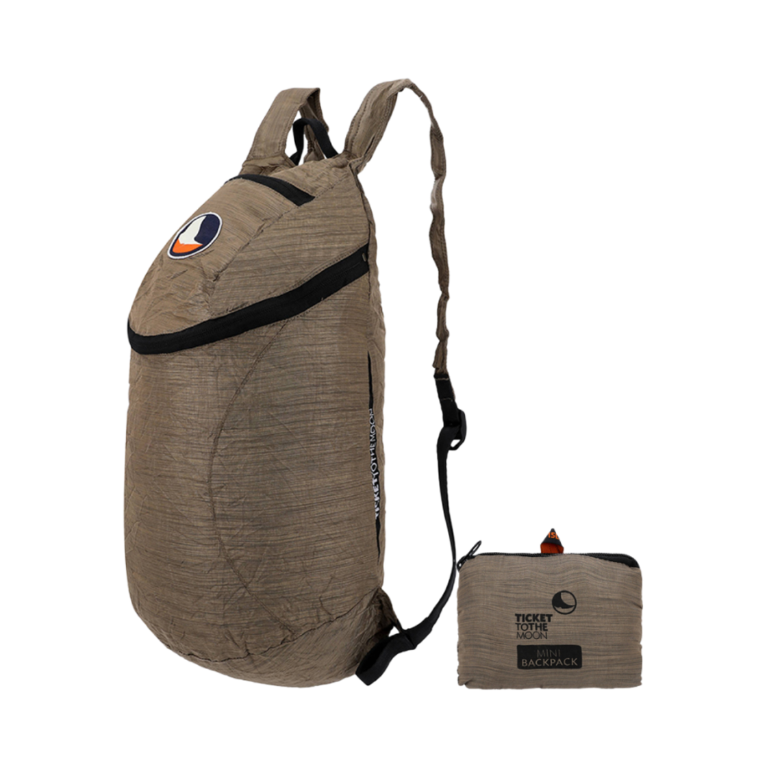 TMMBPR4141 Ticket To The Moon Mini Backpack 15L Natural Beige