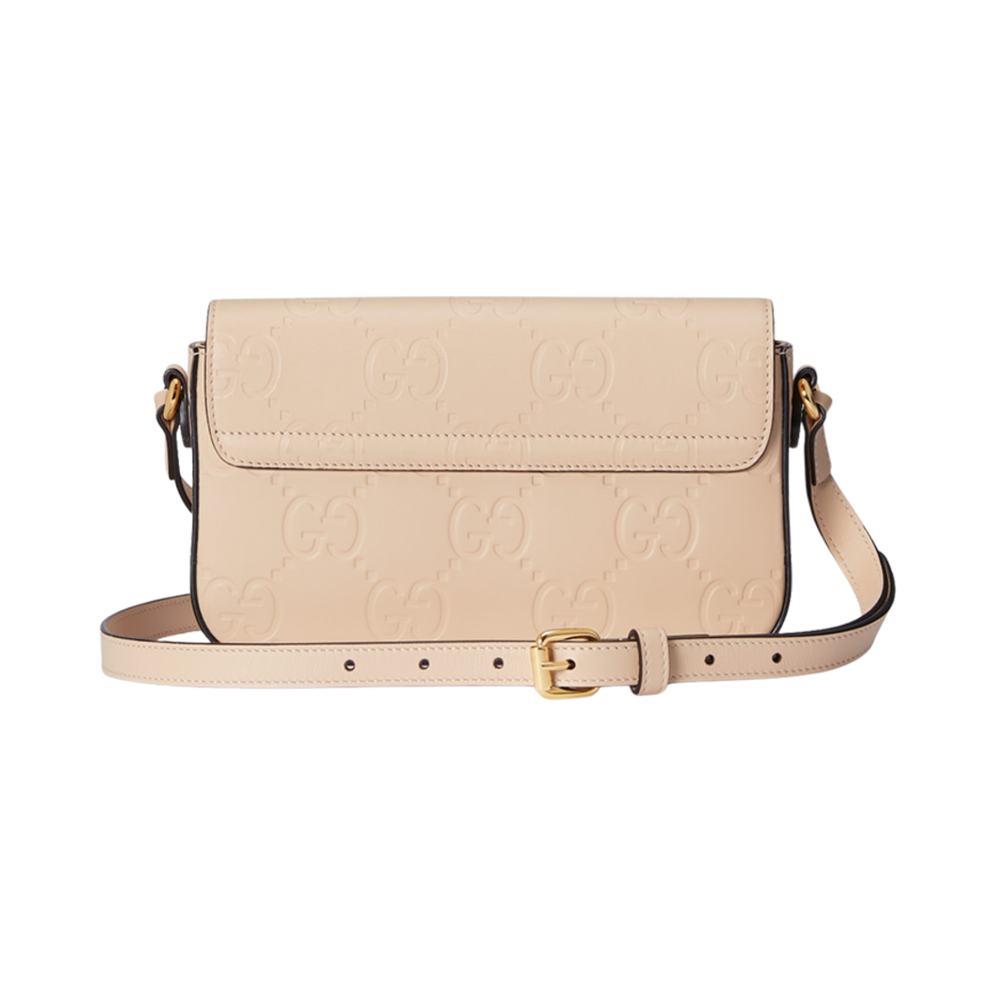 구찌 GG 슈퍼 미니 숄더백 라이트 베이지 레더(Gucci GG Super Mini Shoulder Bag Light Beige Leather) - 2