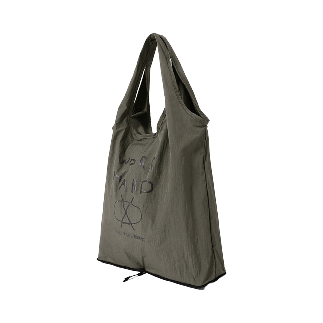 PMF025-01BG02-s moif x inapsquare Work Hard PKB Bag Stone Ripstop