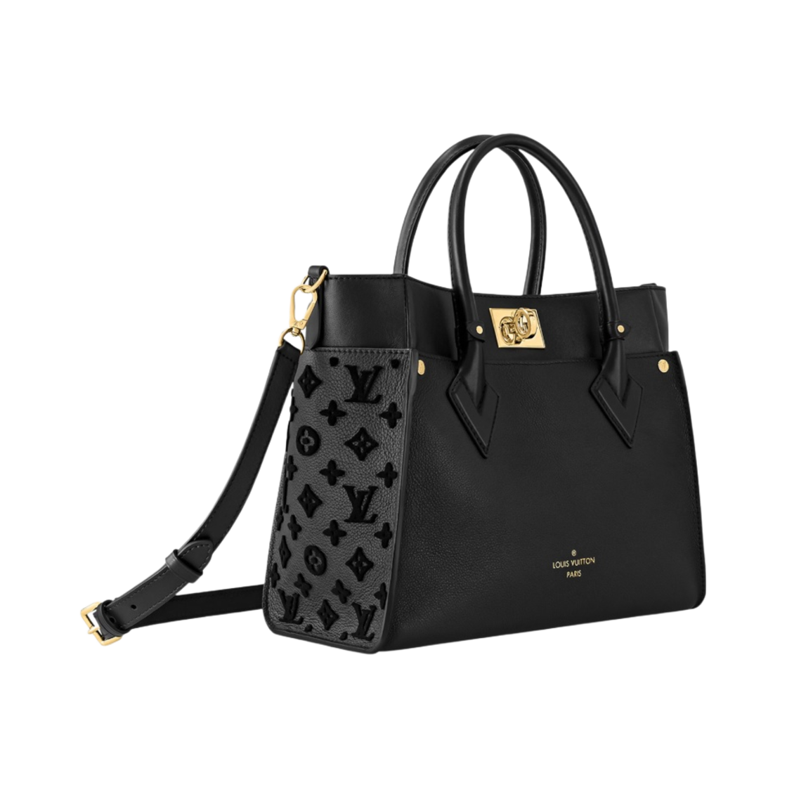 루이비통 온 마이 사이드 MM 블랙(Louis Vuitton On My Side MM Black) - 2