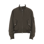 Wooyoungmi Cropped Harrington Jacket Khaki - 23SS