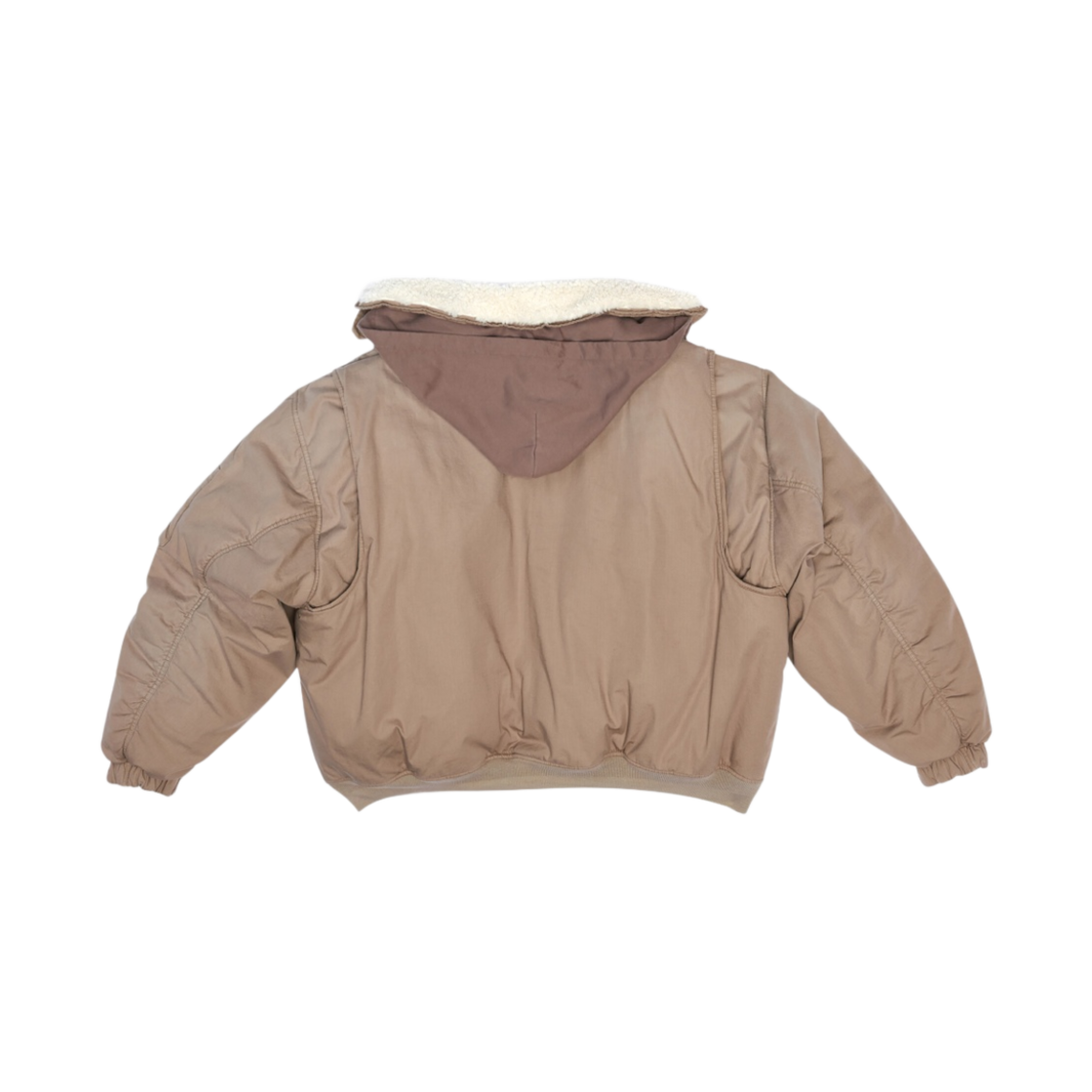 발렌시아가 코튼 립스탑 유니티 봄버 베이지(Balenciaga Cotton Ripstop Unity Bomber Beige) - 2