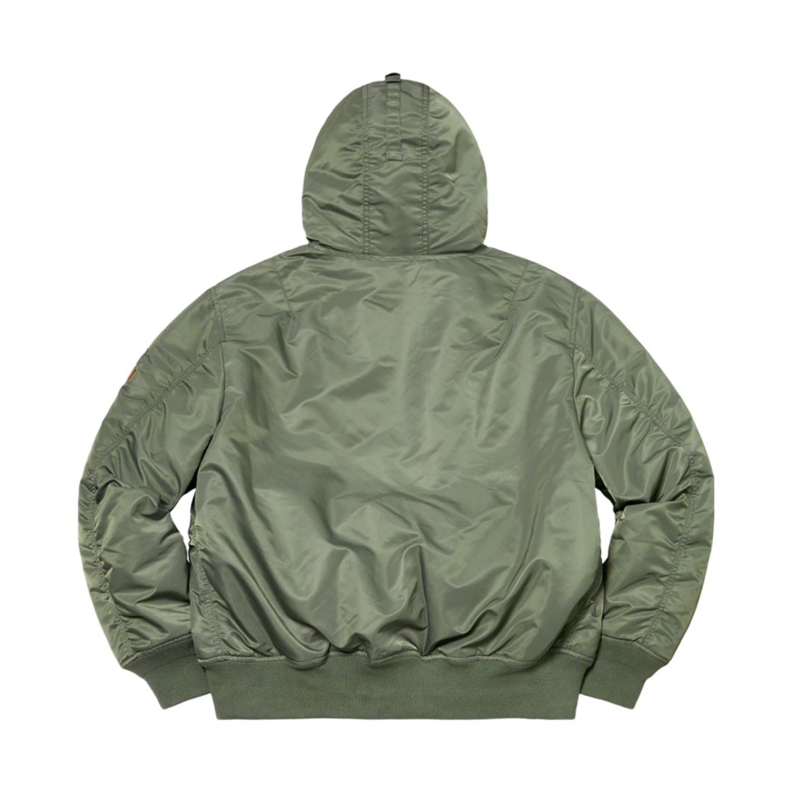 슈프림 후드 MA-1 올리브 - 21FW(Supreme Hooded MA-1 Olive - 21FW) - 3