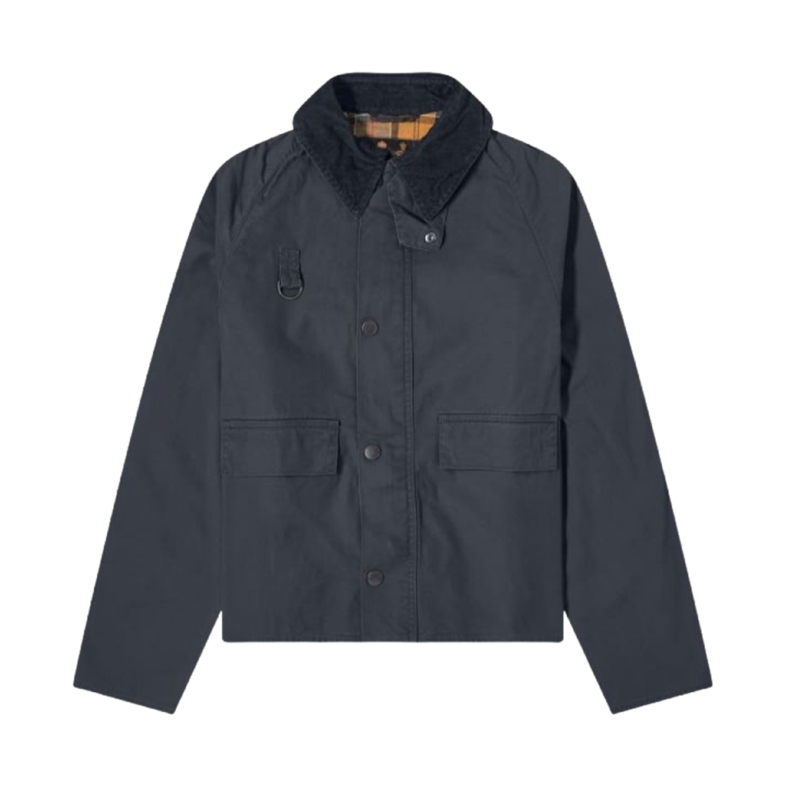 바버 OS 트랜스포트 자켓 논왁스 자켓 네이비(Barbour OS Transport Casual Non-Wax Jacket Navy)