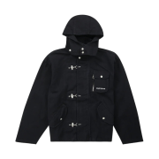 Supreme Canvas Clip Jacket Black - 23SS
