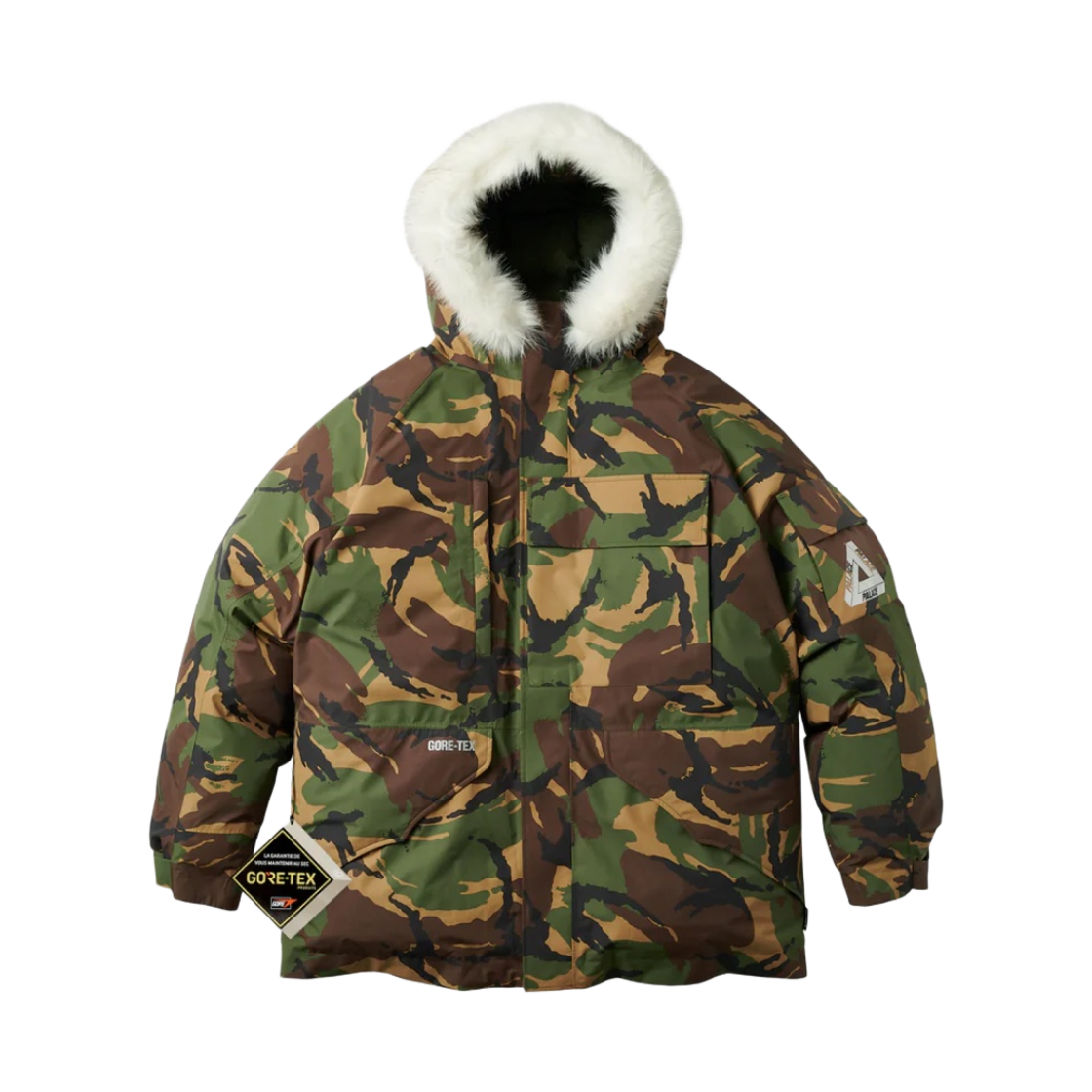 팔라스 고어텍스 다운 파카 우드랜드 DPM - 22FW