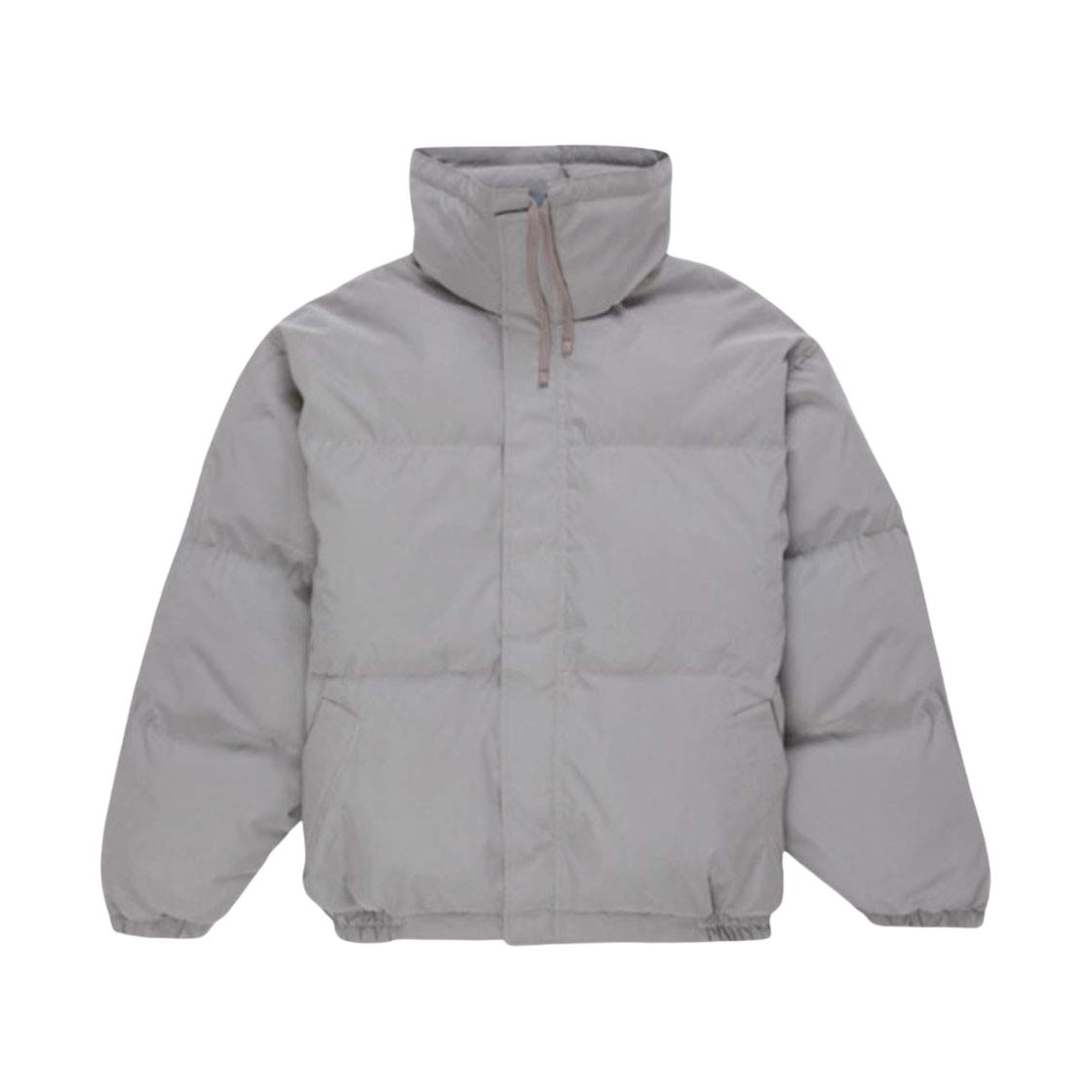 에센셜 퍼퍼 자켓 실버 리플렉티브 - 20SS(Essentials Puffer Jacket Silver Reflective - 20SS)