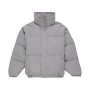 Essentials Puffer Jacket Silver Reflective - 20SS