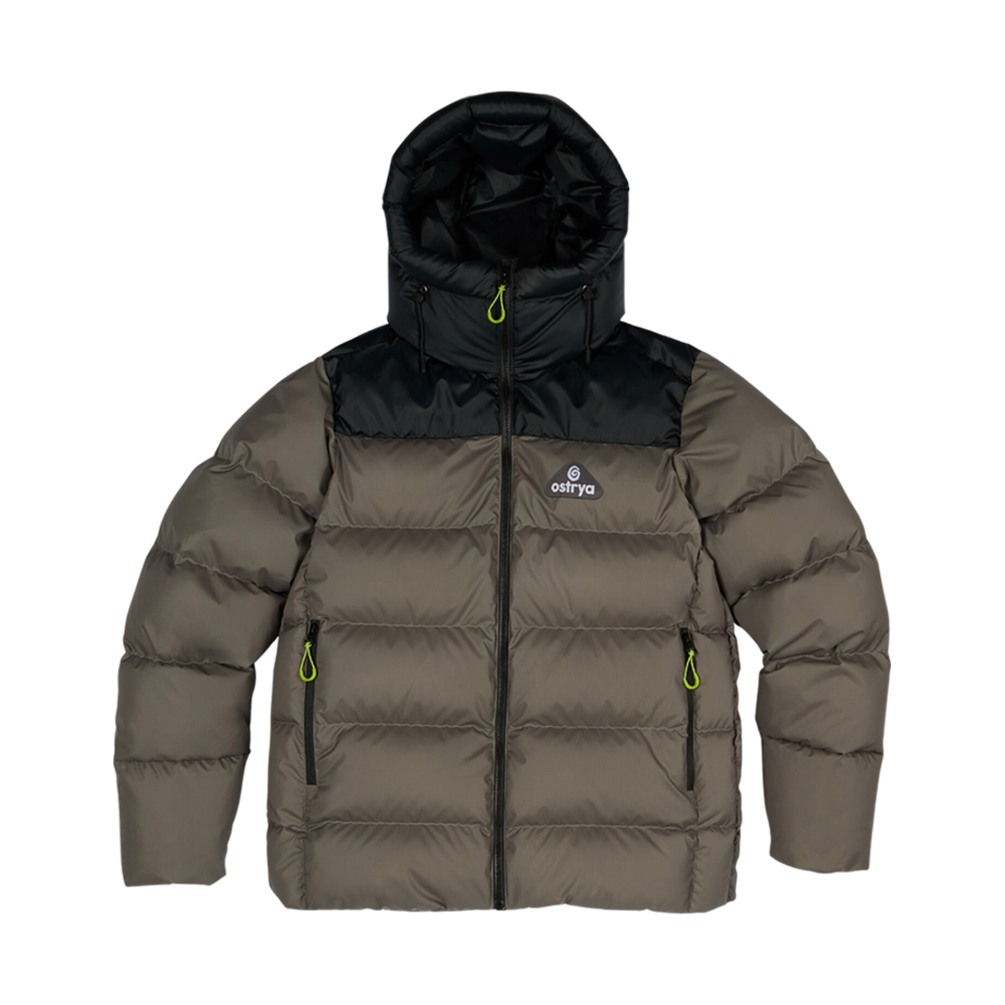 오스트리야 헨슨 다운 파카 스톤(Ostrya Henson Down Parka Stone)