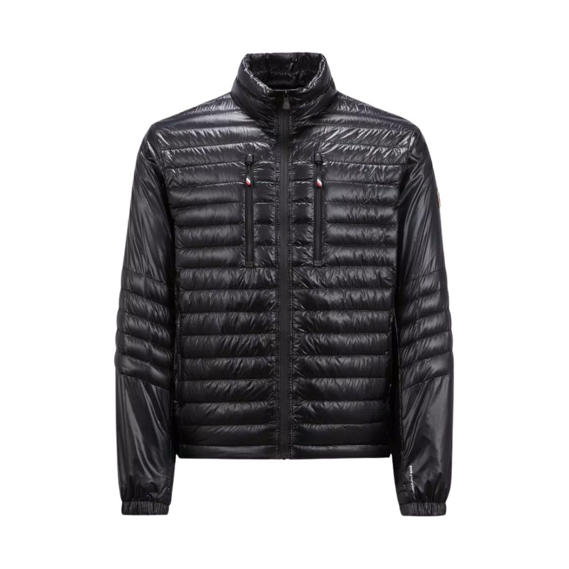 J1-097-1A00013-539YL-999 Moncler Althays Short Down Jacket Black - 24SS