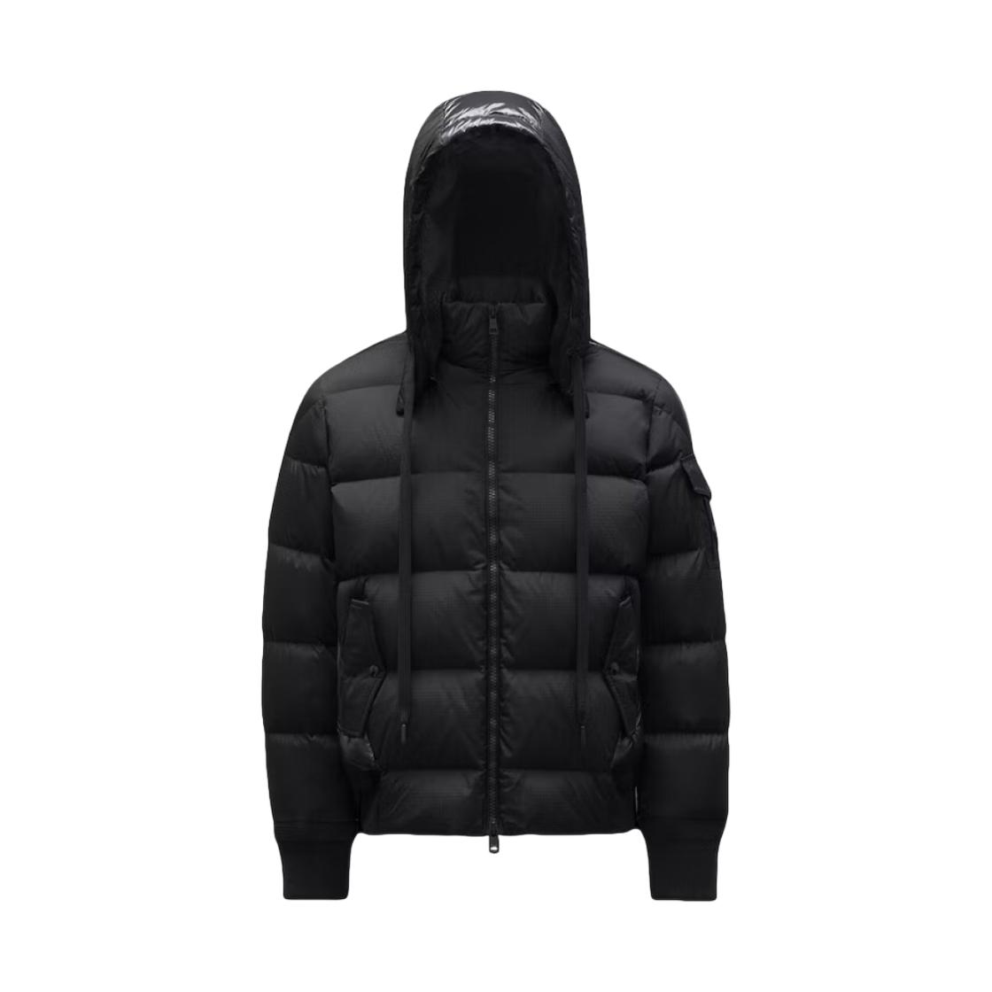 몽클레르 데샹 쇼트 다운 자켓 블랙 - 21FW(Moncler Deschamps Short Down Jacket Black - 21FW) - 1