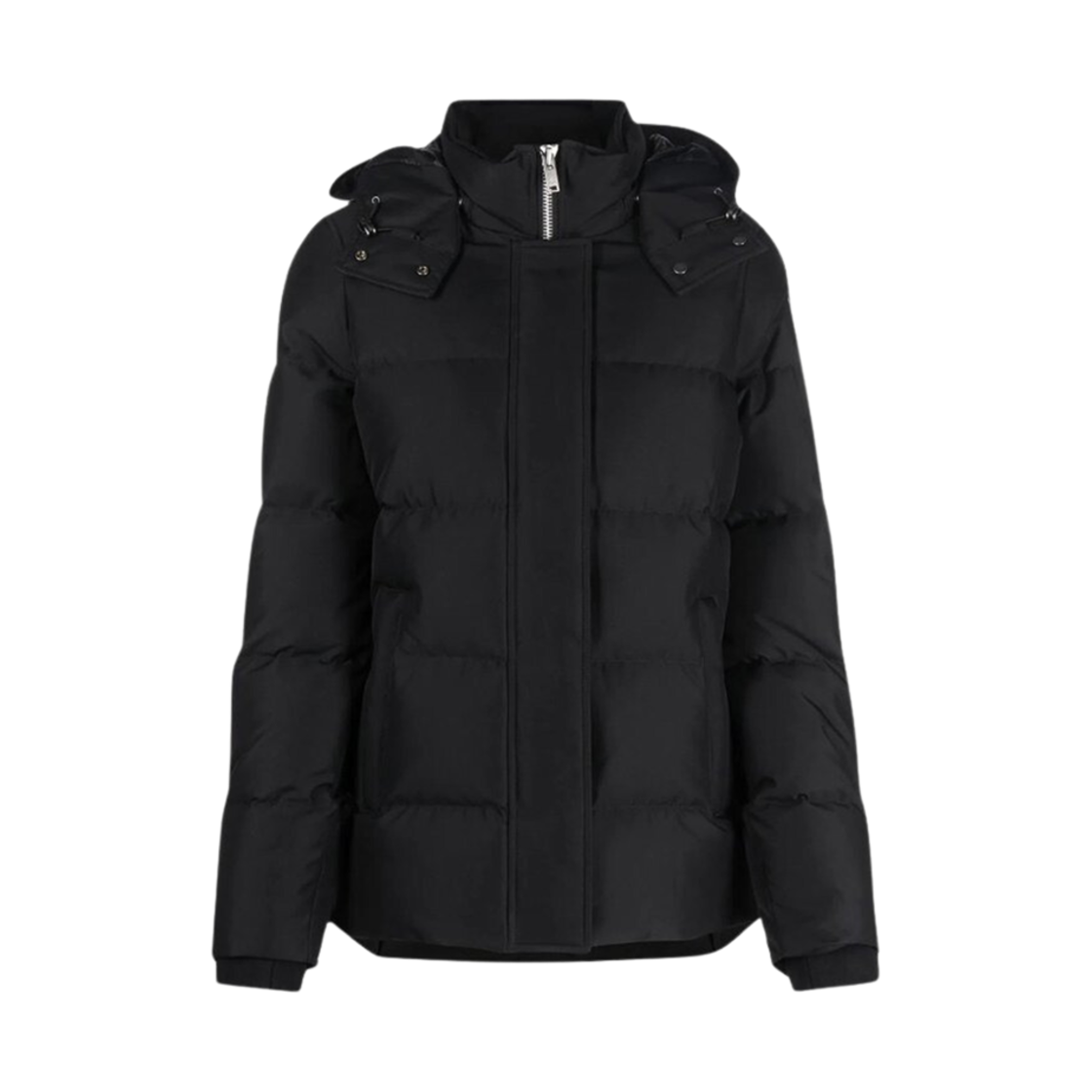 M32LJ179N292 (W) Moose Knuckles Cloud Threequarter Jacket Black